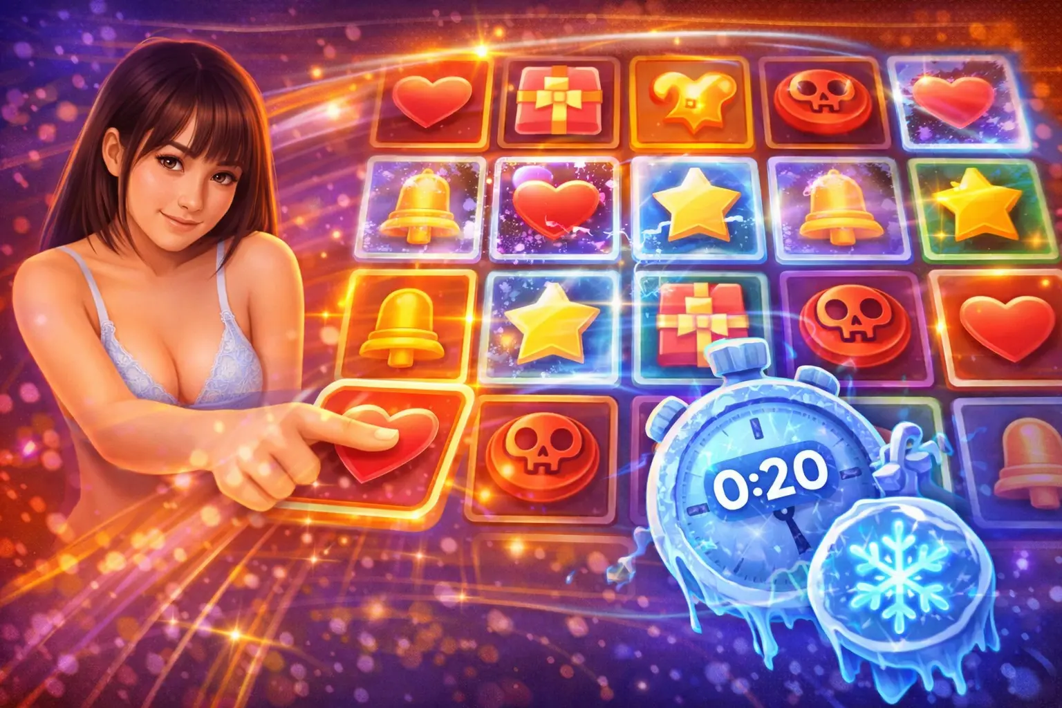 Time Freeze Grid